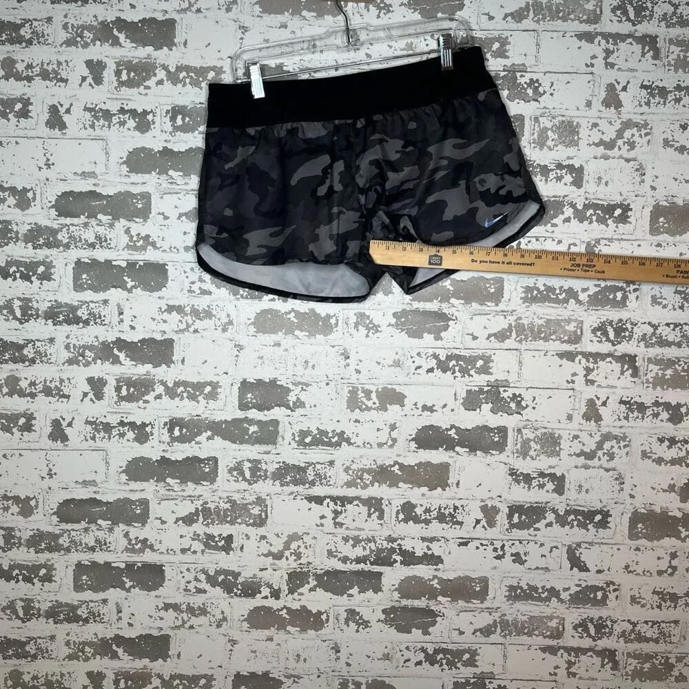 Nike | women camouflage athletic running shorts